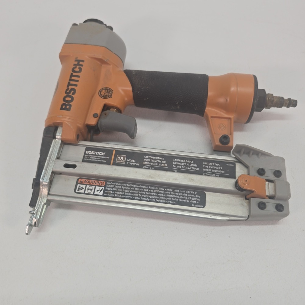 Bostitch BTFP1850K 18GA 2" Pneumatic Straight Brad Nailer